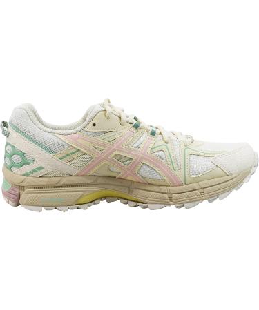 ASICS Women's Gel-Kahana 8 Running Shoes 11 Cream/Ginger Peach | Comfortable & Stylish - Buy Online on GoSupps.com