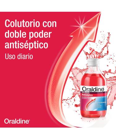 ORALDINE Mouthwash 400ml + 200ml Free | Fresh Breath & Oral Health | International Shipping - Buy Online on GoSupps.com