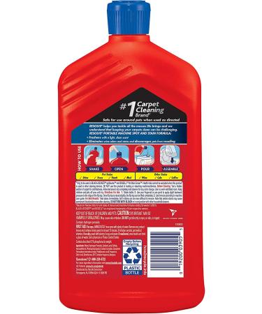 Resolve Carpet Pet Steam for Portable Machines - 24 Fl Ounce - Buy Online on GoSupps.com