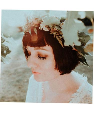 minkissy 5 Pairs False Eyelashes Eyelash Handmade Eyelashes Fluffy Volume Lashes Glue False Lashes Elf Eyelashes Makeup Eyelashes Wispy Eyelashes Artificial Fiber Cross Section 3d - Buy Online on GoSupps.com