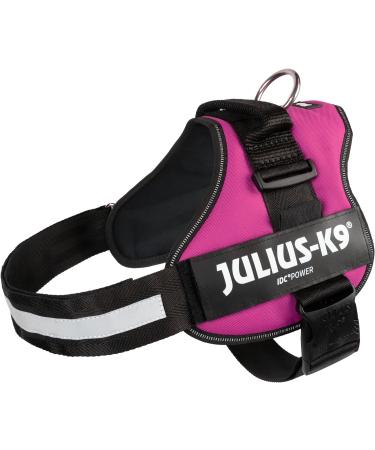 K9 Powergeschirr XL/2 - Dunkelpink | Hochwertiges Hundegeschirr f r internationale Lieferung - Buy Online on GoSupps.com
