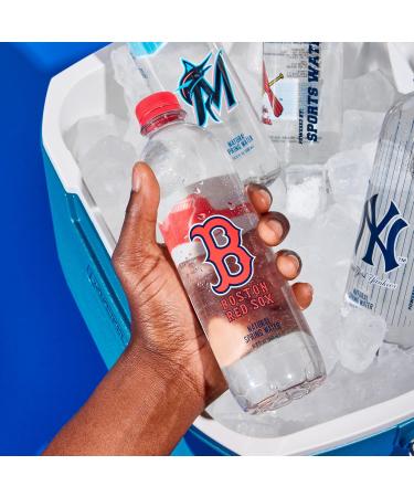 New York Yankees Eau embouteill e - Eau de source naturellement filtr e en plastique PET de 50 ml. Bouteilles en plastique PET recyclables et sans BPA lot de 24 par Sports Water Plastique PET 499.79 ml (Lot de 24) - Buy Online on GoSupps.com