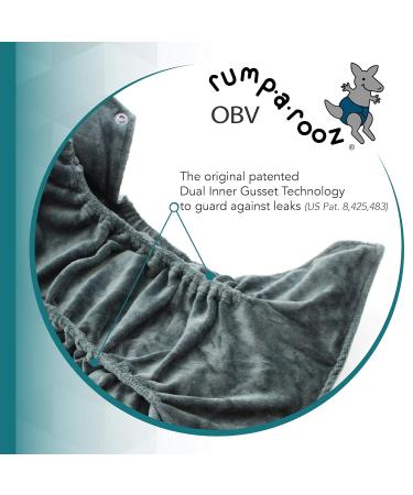 Kangacare Rumparooz OBV Diaper - Saffron | Eco-Friendly Reusable Cloth Diaper for International Shipping - Buy Online on GoSupps.com