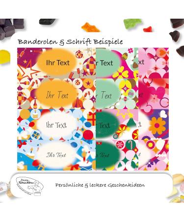 Your Naschbox | Sugar-Free Fruit Rubber Hearts | Personalizable 1kg XL Pack | Perfect Gift for All Occasions - Buy Online on GoSupps.com