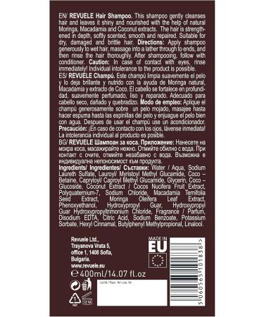 V&O Hair Shampoo - Nourish & Revitalize Your Hair | International Shipping Available - Buy Online on GoSupps.com