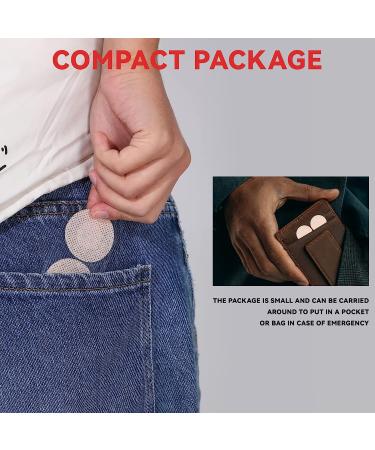 ZAfOSIN 100 Pcs Men's Nipple Covers - Anti-Chafing Nipple Protectors | Adhesive Nip Concealers for Runners - Disposable White - Buy Online on GoSupps.com