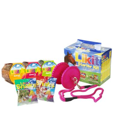 Likit Starter Kit Glitter Pink 2.5kg |Great Entry Level to Likit | 2.5kg