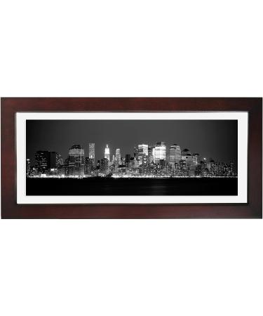 MCS Solid Wood Float Frame Walnut 5.5x13 - High Quality Floating Frame - Buy Online on GoSupps.com