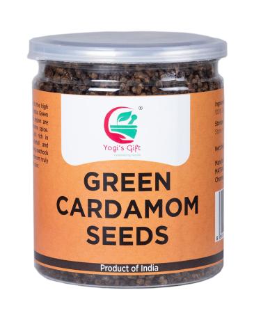 Cardamom Seeds | 10 oz / 283g | Fresh & Fragrant Rich Cardamon Seeds | Great for Coffee, Tea, Desserts and Baking | By Yogi's Gift  10 Ounce (Pack of 1)