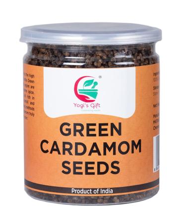 Cardamom Seeds | 10 oz / 283g | Fresh & Fragrant Rich Cardamon Seeds | Great for Coffee, Tea, Desserts and Baking | By Yogi's Gift  10 Ounce (Pack of 1) - Buy Online on GoSupps.com