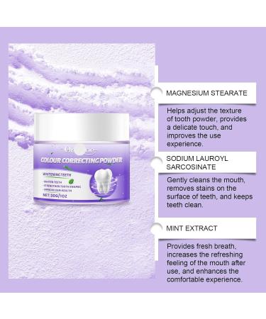 KLYso Natural Teeth Whitening Powder | Gentle Formula for Daily Oral Care | Removes Stains Freshens Breath & Enhances Smile(3PCS) - Buy Online on GoSupps.com