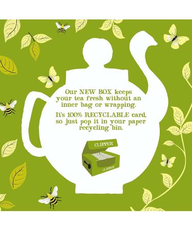 Clipper Clipper Organic Everyday 80 Tea bags 250g - Buy Online on GoSupps.com