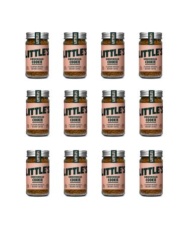 Little's Gingerbread Cookie Flavored Instant Coffee 50g – Pack of 12
