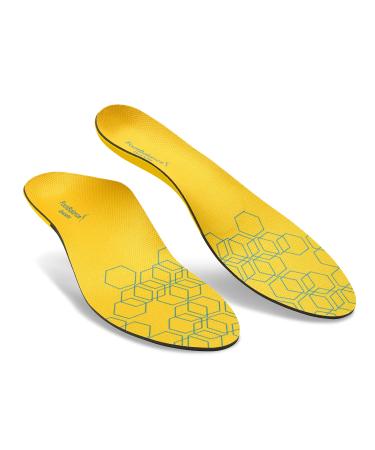 FootBalance QuickFit Balance Narrow Insoles  Heat Moldable Custom Orthotics for Running // Increase Foot Comfort and Relieve Joint Fatigue and Pain (Unisex)