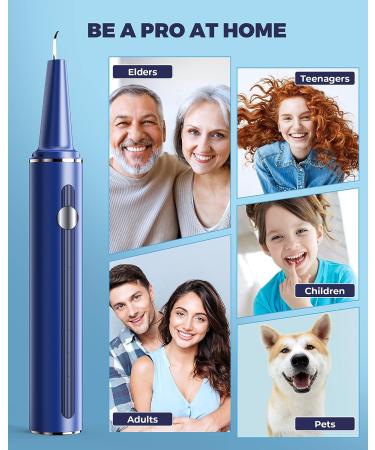 YUYUKO Plaque & Tartar Remover with LED Light | Dental Cleaning Kit - 3 Modes - Buy Online on GoSupps.com