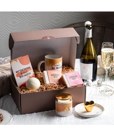 Personalized Gifts for Women | Funny & Inspirational Thank You Gifts | Unique Birthday Spa Gift Set for Wife Mom Sister Friend Coworker - Buy Online on GoSupps.com