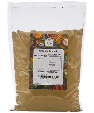 Old India Oregano Ground 750g 750 g
