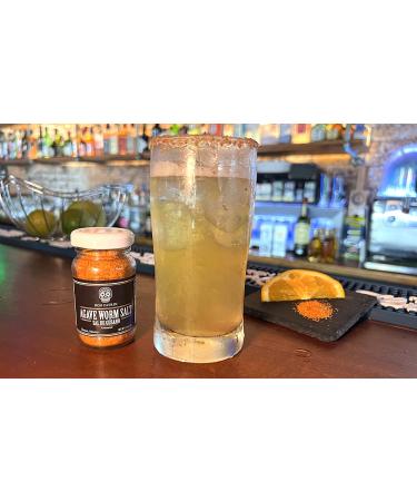 Premium Sal de Gusano Agave Worm Salt 65g - Ideal for Tequila & Mezcal | Don Catrin - Buy Online on GoSupps.com