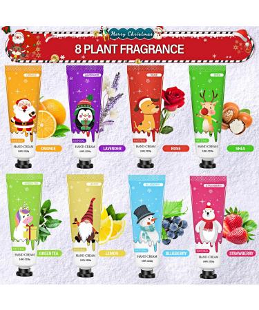 Hand Cream Gift Set - Natural Shea Lotion for Dry Hands | Unique Christmas Gifts for Women Moms & Girls - 8 Fragrances - Buy Online on GoSupps.com