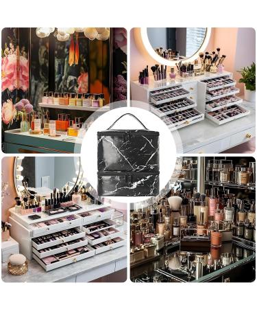 Sac de vernis ongles - Organisateur de sac de vernis ongles en gel | Organisateur de fournitures de lampes flexibles poche de voyage portable l g re pour les familles pochette de soins des ongle Noir - Buy Online on GoSupps.com