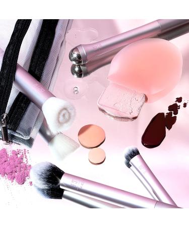 Real Techniques Me Time Makeup Brush & Skin Care Set - 6 Piece Valentine's Day Gift for Wife, Girlfriend, or Daughter - Buy Online on GoSupps.com
