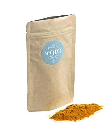 Rimoco N 910 Bio turmeric - spicy slightly earthy & fine herb |Perfect for oriental and Indian cuisineOrganic extension (DE- KO-007) |70g in force paper zip bag content: 70g (force paper bag)
