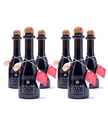 La Secchia - Balsamic vinegar from Modena "Una Stella" aged on oak - bottle of 250 ml with cork dosing cap