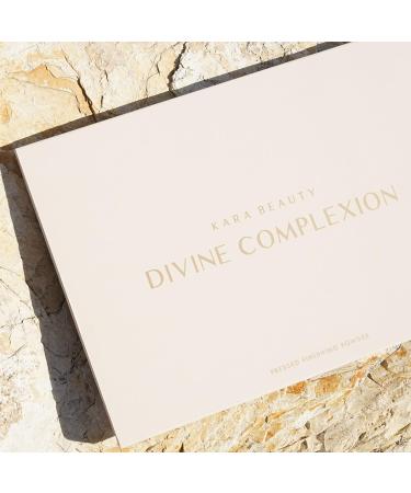 Kara Beauty Divine Complexion 6-Pan Finishing Powder - Vegan | International Shipping Available - Buy Online on GoSupps.com