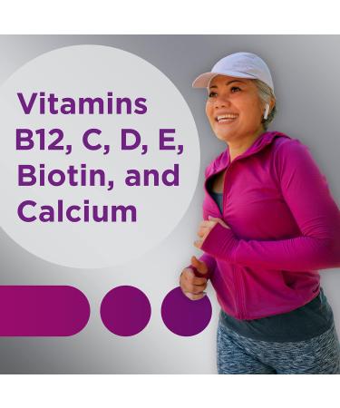 Centrum Women and Men 50 Plus MultiGummies | Multivitamins/Minerals Gummies for Adults 50+ - Buy Online on GoSupps.com