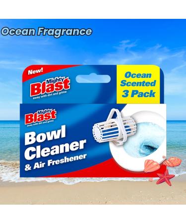 3 Pack Toilet Bowl Cleaner- (Ocean) - Buy Online on GoSupps.com