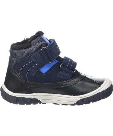 Geox Baby Boy's B Omar WPF B Ankle Boots - Navy Sky - Size 4.5 UK Child - Buy Online on GoSupps.com