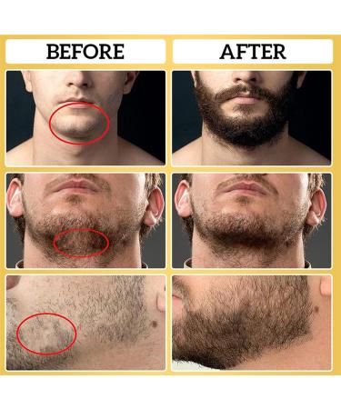  Stronrive Beard Oil and Balm - Balm Men Beard Conditioner 30ml | Smoother softens retains natural moisture for the beard breaks down dry hair softens and - Buy Online on GoSupps.com