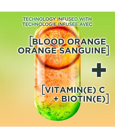 Garnier Fructis Grow Strong Biotin Shampoo for Thicker Hair with Vitamin C adds Volume to Fine Hair 650ml Shampoo 650 ml (Pack of 1) - Buy Online on GoSupps.com