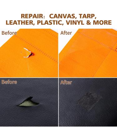 Ultrastrong Fabric Repair Tape | Waterproof & Weather Resistant | 16.4ft x 3.15in | Ideal for Tent, Camper, RV, Boat Covers & More - Buy Online on GoSupps.com