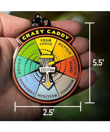 Crazy Caddy Disc Golf Game - Fun Outdoor Game for All Ages - Buy Online on GoSupps.com