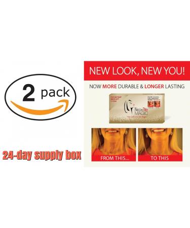 NeckTITE Magic - Instant Neck Lift (2 pack) 12 Count x 2 - Shop Now! - Buy Online on GoSupps.com