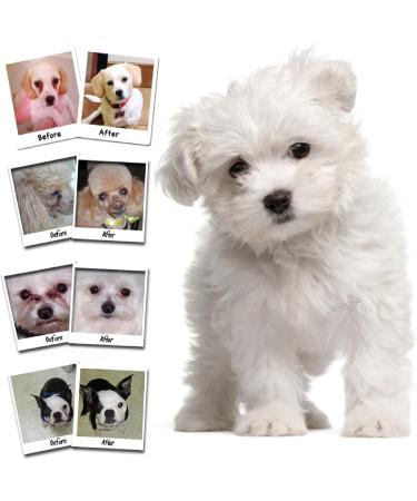 Health & Glow Organic Eye Cleaner for Dogs - 60g Tear-Stained Remover & Tearing Stone Solution for Watery Eyes & Discoloration - Buy Online on GoSupps.com