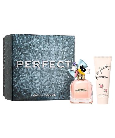 Marc Jacobs Perfect Perfume for Women Gift Set 0.57 Fl Oz (Pack of 3)
