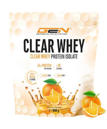 German Elite Nutrition Whey Protein Complex - 1000g (Fragola E Banana) - Con Isolato Di Siero, BCAA Ed EAA - Proteine Instant Ad Alto Assorbimento