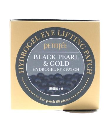 Petitfee Black Pearl & Gold Hydrogel Eye Patch 60 Patches