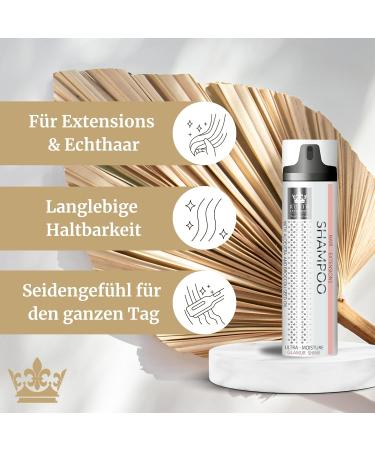 Rubin Shampoo Long Life Collection Hair Extensions - Ultra-Moisture Glamour Shine - 250 ml - Buy Online on GoSupps.com