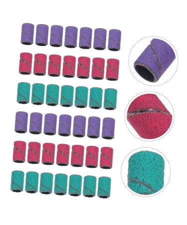 Beavorty 6 boxes Nail Polishing Circle manicure supplies nail drill for gel nails nail accessories nail drill sanding bits nail salon supplies drill sanding bands grinding polisher set - Buy Online on GoSupps.com