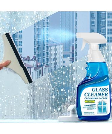 Glass Descaling Cleaner - Powerful Bathroom Glass Descaling Solution for Window | Household Glass Stain Remover for Shower Room Bathroom Living Room Cabinet Thaely - Buy Online on GoSupps.com