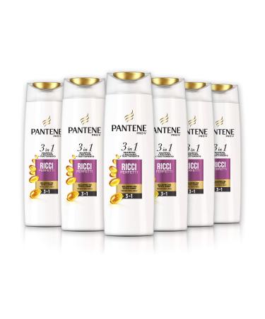 Pantene Pro-V Perfect Curl Shampoo with Nutrients 6 Pack x 250ml