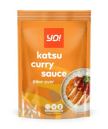The Flava People YO Aromatic Katsu Curry Sauce 100g 12 Bags