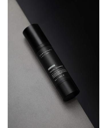 Bodylines Hydrating Facial Cleanser with Salicylic Acid Hyaluronic Acid & Vit E Vegan SLS-Free Sensitive & Gentle Cleansing Gel Wash - Buy Online on GoSupps.com