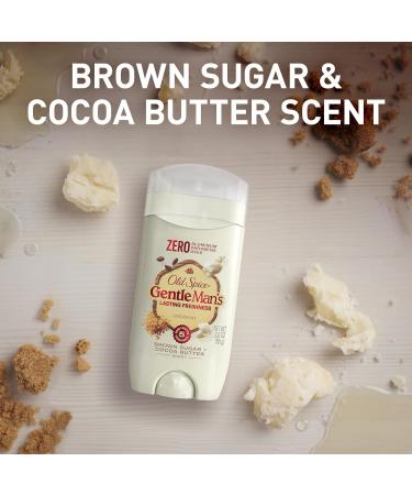 Old Spice GentleMan's Deodorant For Men 24/7 Mineral Fortified Freshness Aluminum Free Brown Sugar & Cocoa Butter Scent 3.0 oz - Buy Online on GoSupps.com