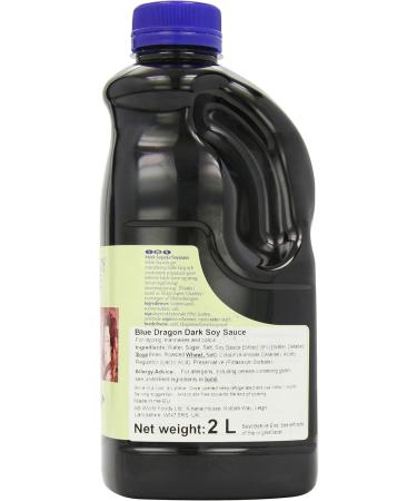 Blue Dragon Dark Soy Sauce 2 Litre - Buy Online on GoSupps.com