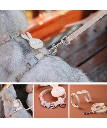 Cat Harness and Leash Set for Walking Adjustable Escape Proof Cat Harness with Cat Leash Kitten Harness Cat Leashes and Harness for Most Cats Small Dog Outdoor Walking - Buy Online on GoSupps.com