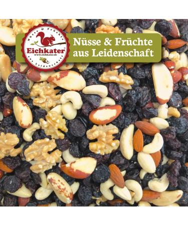 Eichkater Trail Mix 1-Pack (250g) - Premium Nut and Fruit Snack | International Shipping Available - Buy Online on GoSupps.com